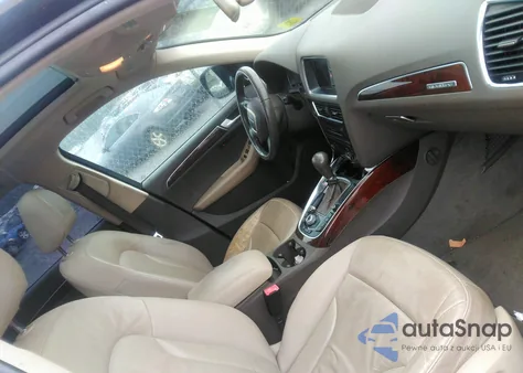 2010 Audi Q5 Premium Plus из США, поврежденный, VIN WA1LKAFP7AA011102